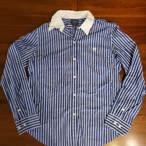Chaps Classics striped shirt
